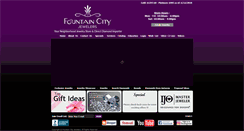 Desktop Screenshot of fountaincityjewelers.com